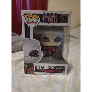 Funko Pop! Vinyl: DC Universe - Deadshot - (Masked) #106